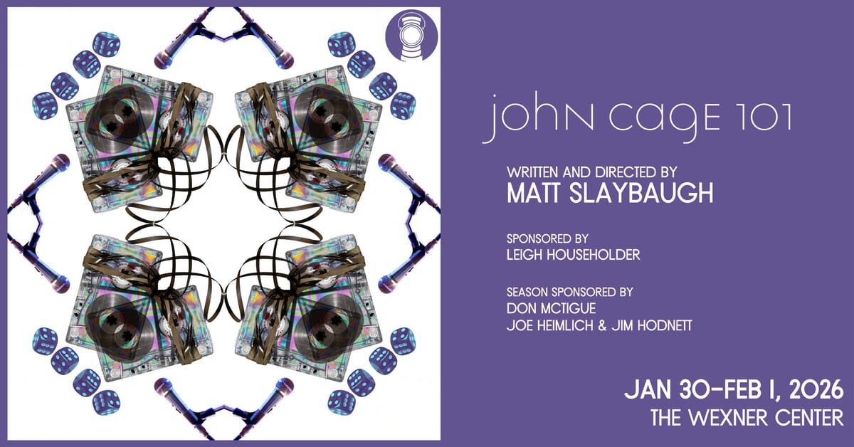 Tickets Available Now for John Cage 101 @ The Wexner Center!